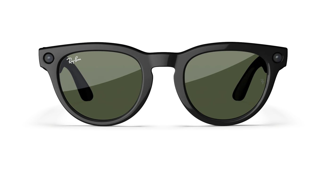 Ray Ban Meta Headliner Green 1