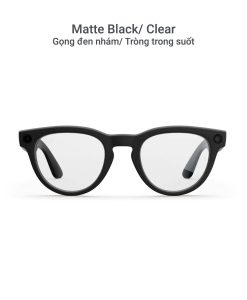Ray Ban Meta Headliner Matte Black Clear