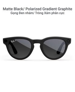 Ray Ban Meta Headliner Matte Black Graphite Gradient