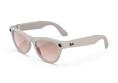 Rayban Meta Skyler Tròng đổi Màu Hồng Quế