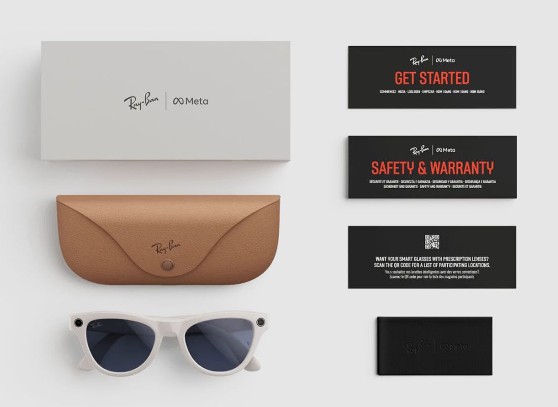Trọn Bộ Sản Phẩm Bao Gồm Rayban Skyler