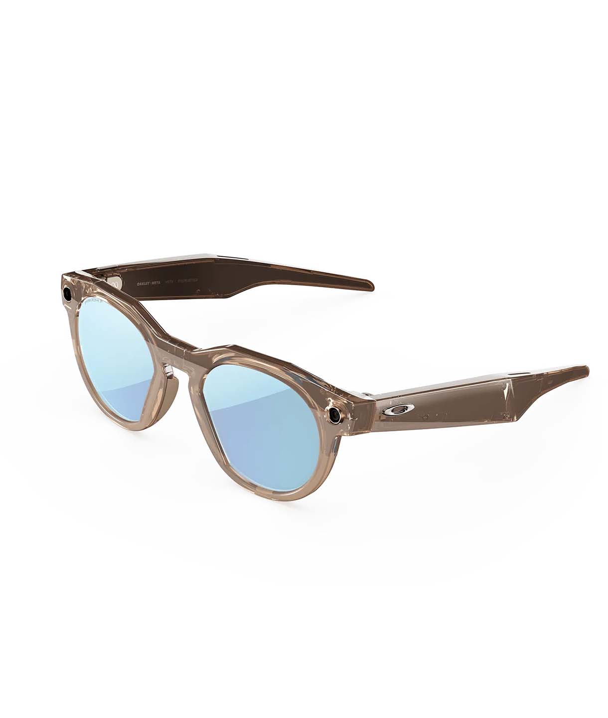 Kính Oakley Meta Hstn Warm Grey Brown Smoke Deep Water Polarized