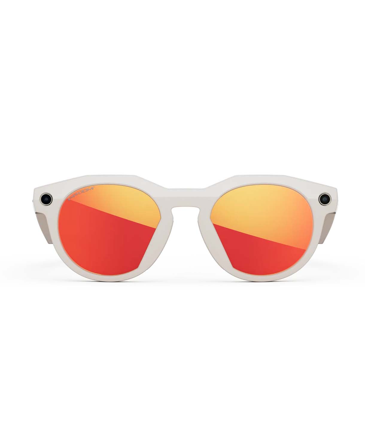 Kính Oakley Meta Hstn Warm Grey Prizm Ruby