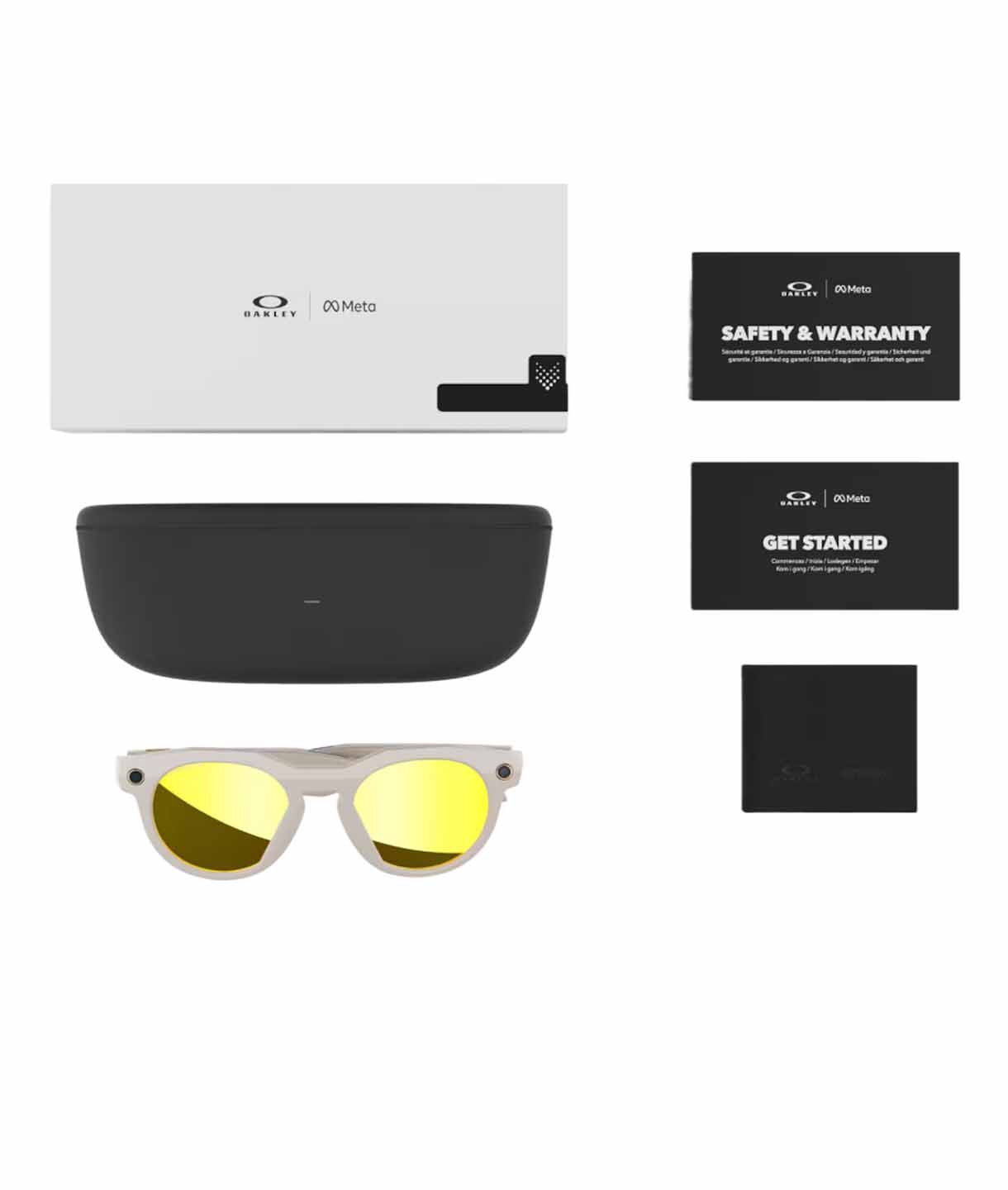Kính Thông Minh Oakley Meta Hstn Warm Grey 6