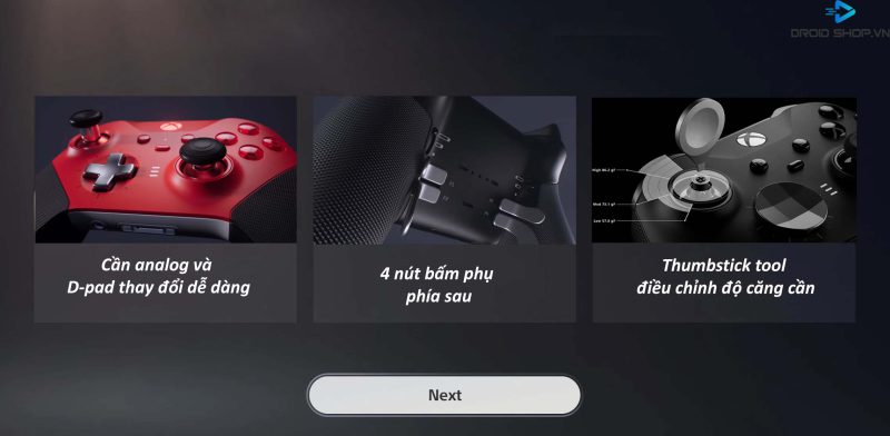 Tính Năng Tùy Biến Trên Xbox Elite Series 2