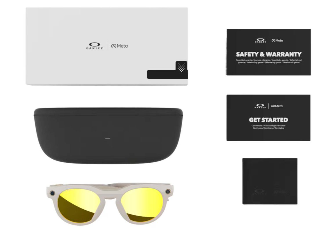 Trọn Bộ Sản Phẩm Oakley Meta