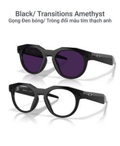 Kính Oakley Meta Black Transitions Amethyst