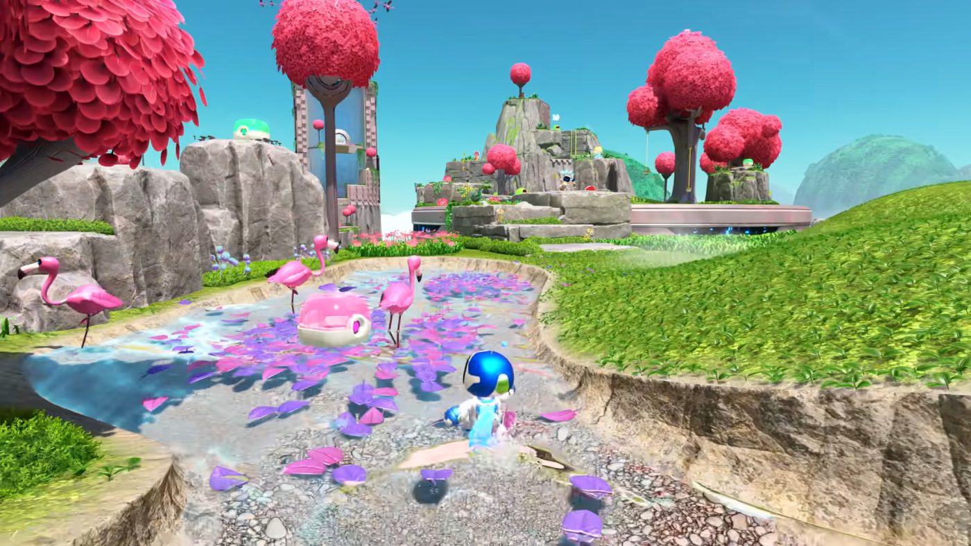 Astro Bot Announcement Trailer Ps5 Games 1 5 Screenshot