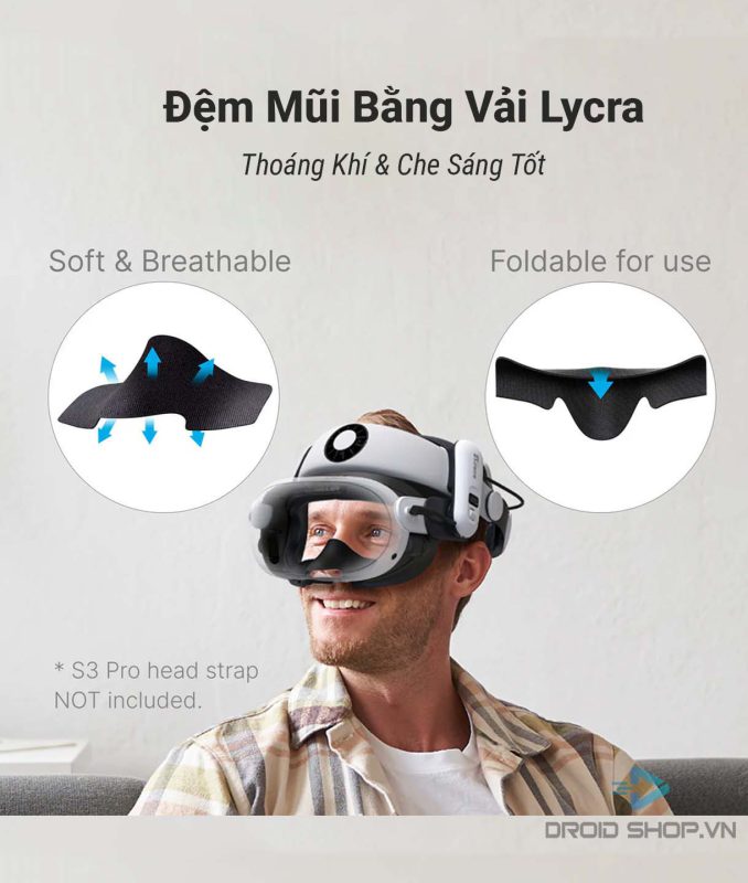 Bobovr F3 3