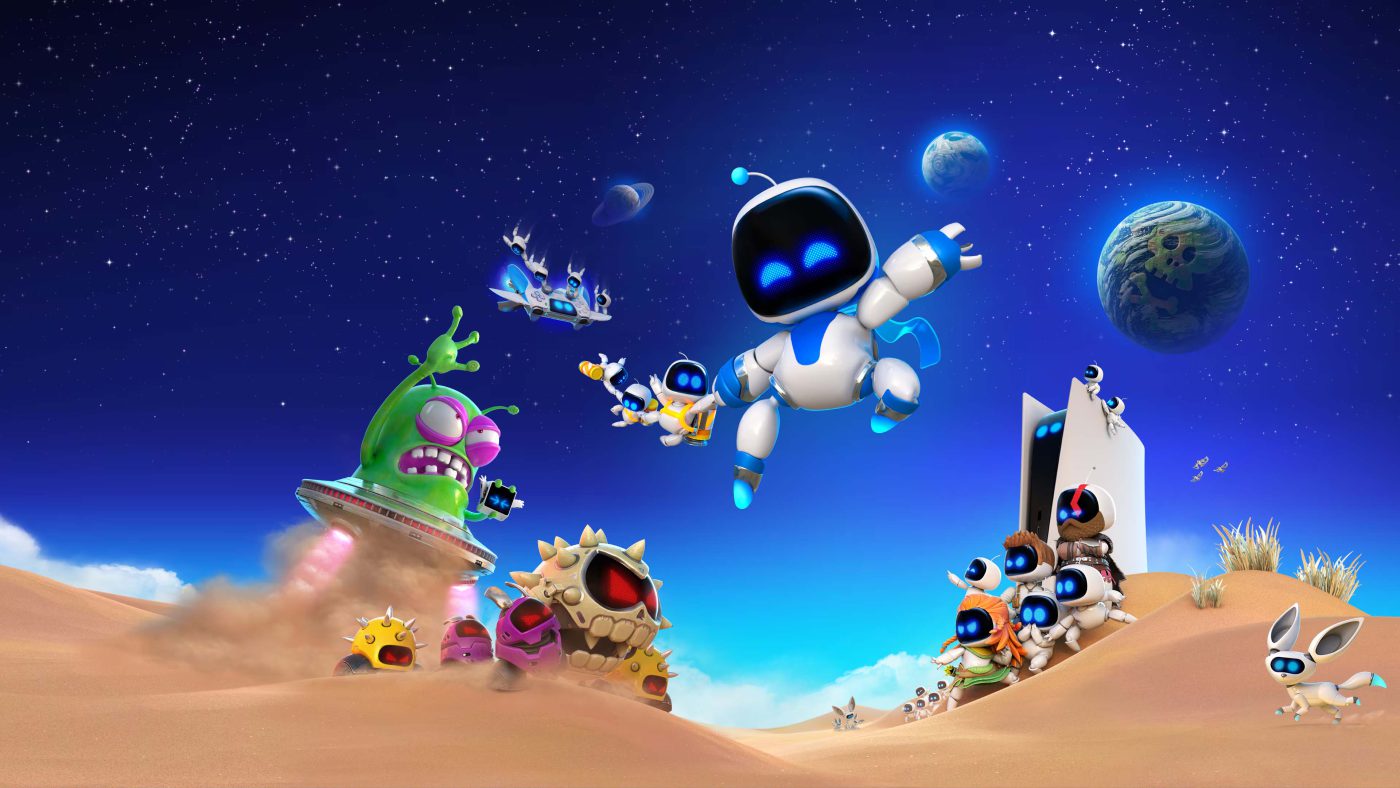 Game Ps5 Astro Bot 01