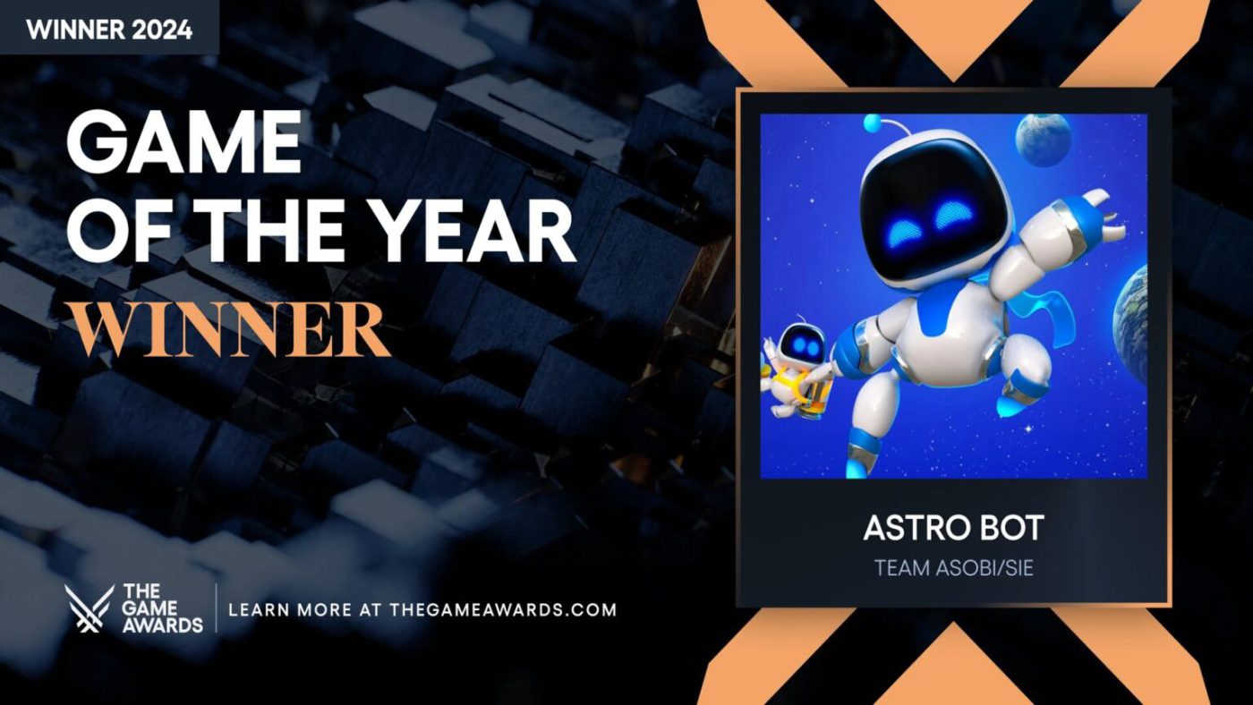 Game Ps5 Astro Bot Game Of The Year
