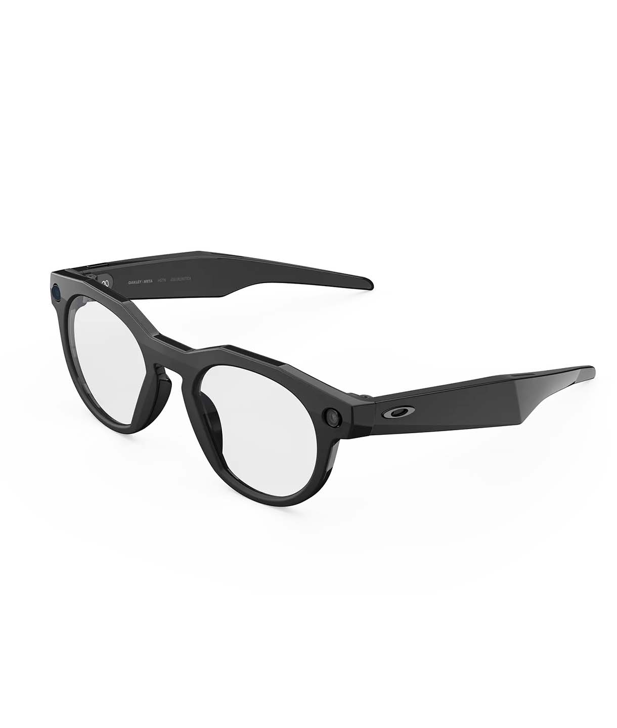 Kính Oakley Meta Hstn Black Clear