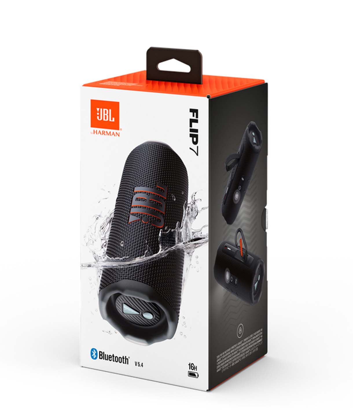 Loa Bluetooth Jbl Flip 7 Chống Nước Đen