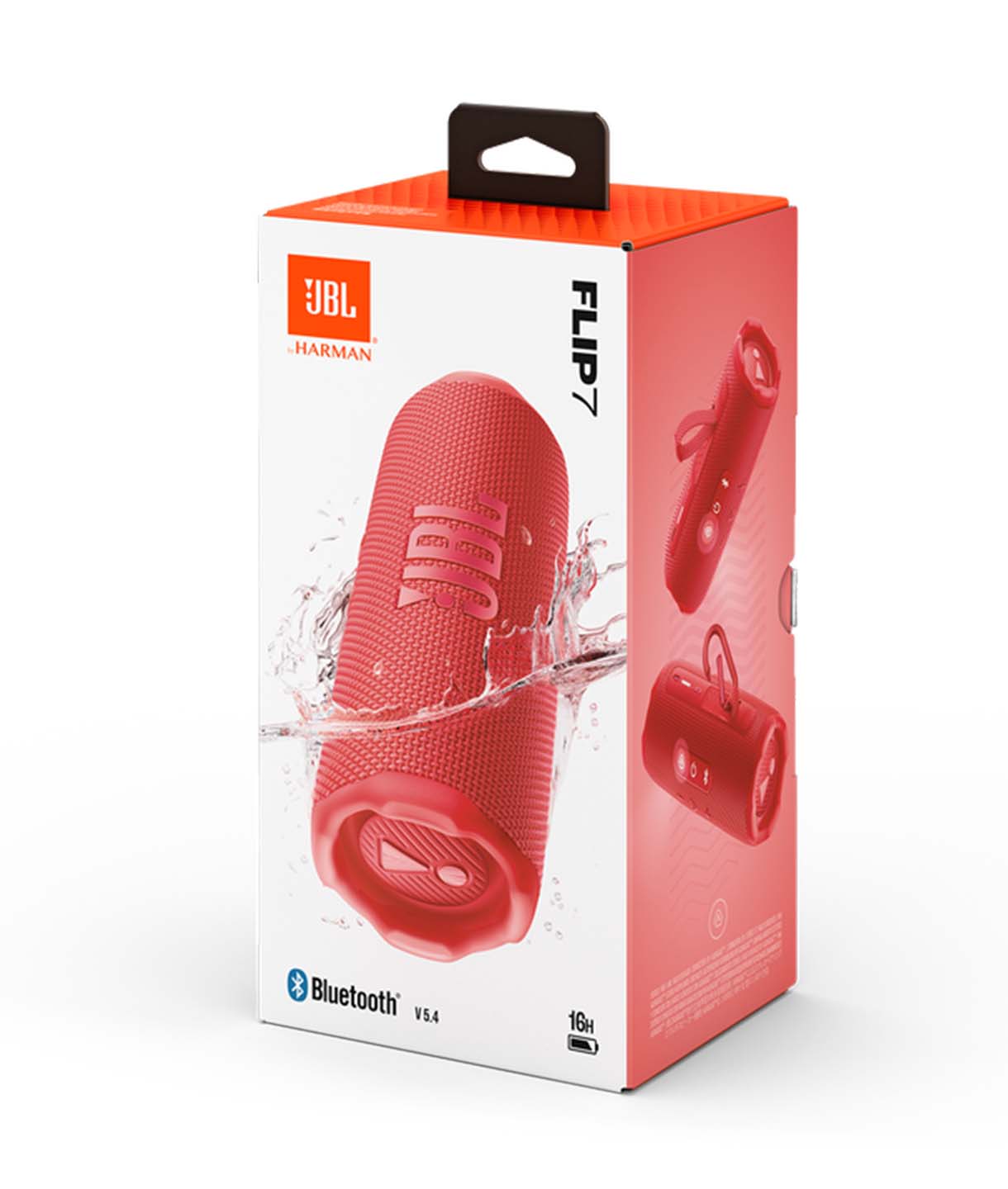 Loa Bluetooth Jbl Flip 7 Chống Nước Đỏ