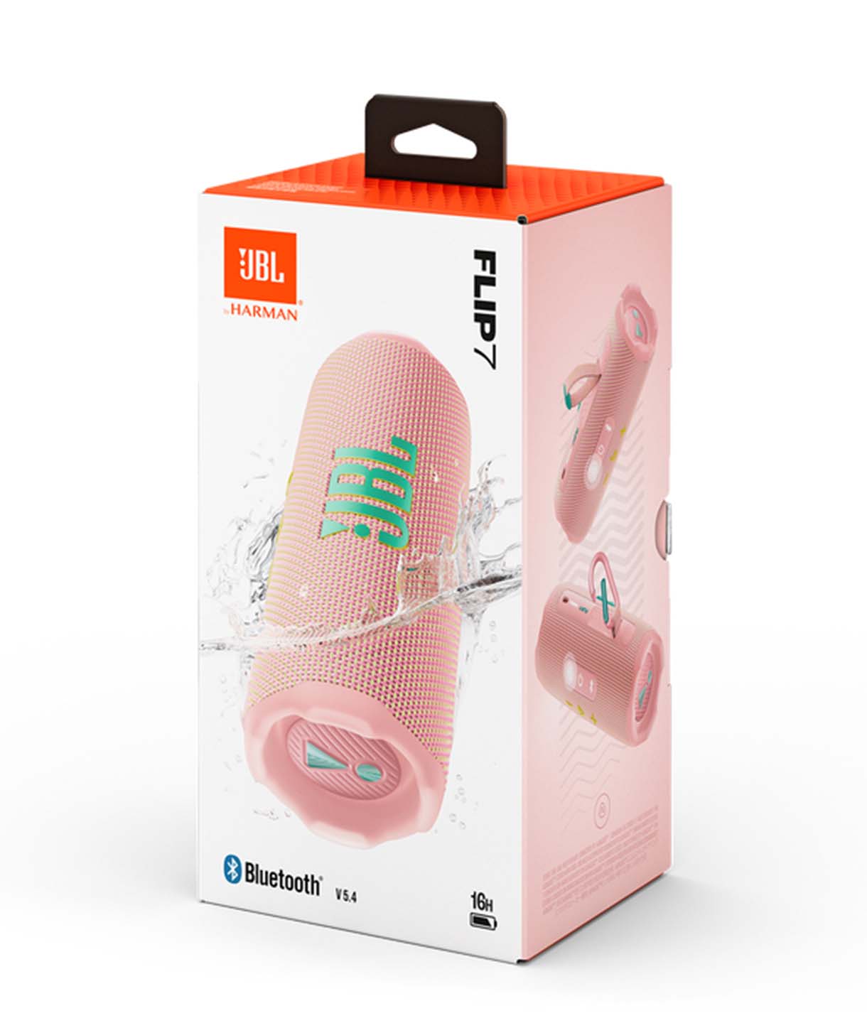 Loa Bluetooth Jbl Flip 7 Chống Nước Hồng