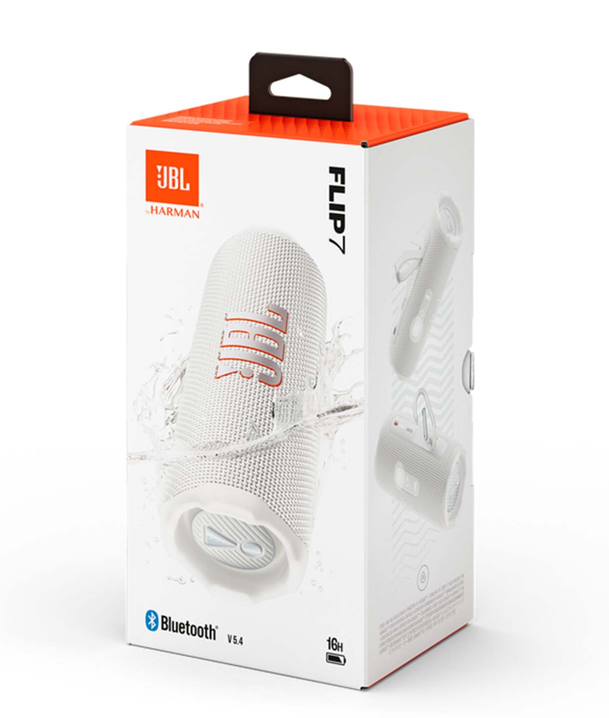Loa Bluetooth Jbl Flip 7 Chống Nước Trắng