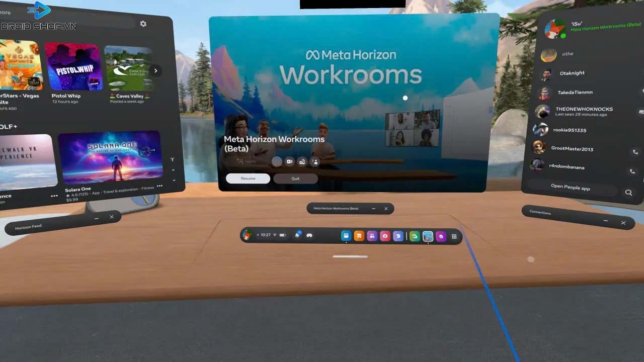 Workrooms