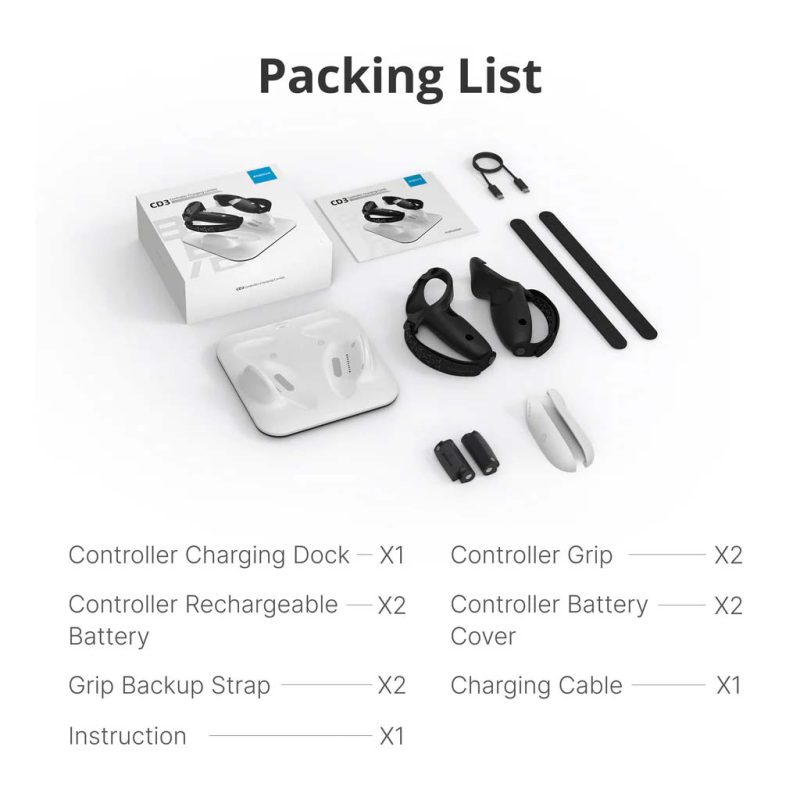 Bobovr Cd3 Eng Packing List