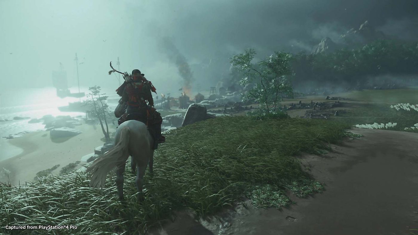 Ghost Of Tsushima 0