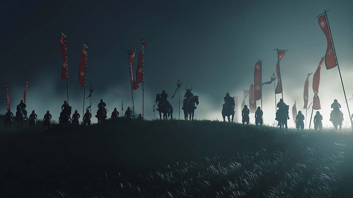 Ghost Of Tsushima 01