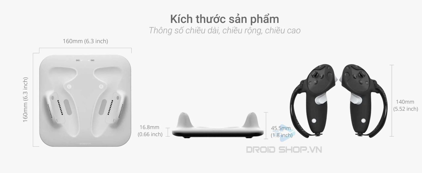 Thông Số Kỹ Thuật Bobovr Cd3 Cho Kính Meta Quest 3