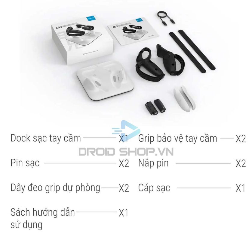 Trọn Bộ Sản Phẩm Bobovr Cd3