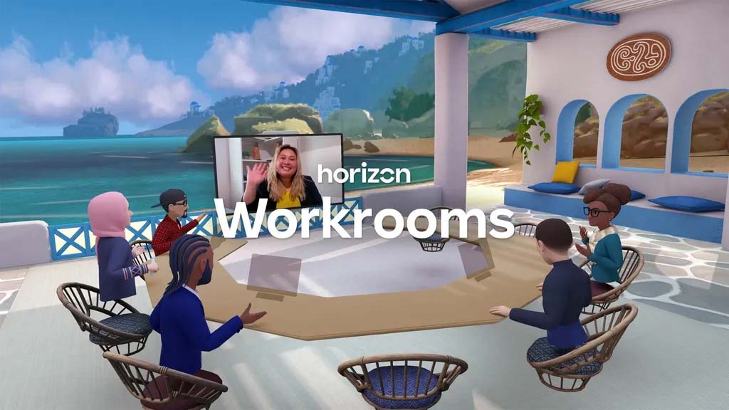 ứng Dụng Meta Horizon Workrooms