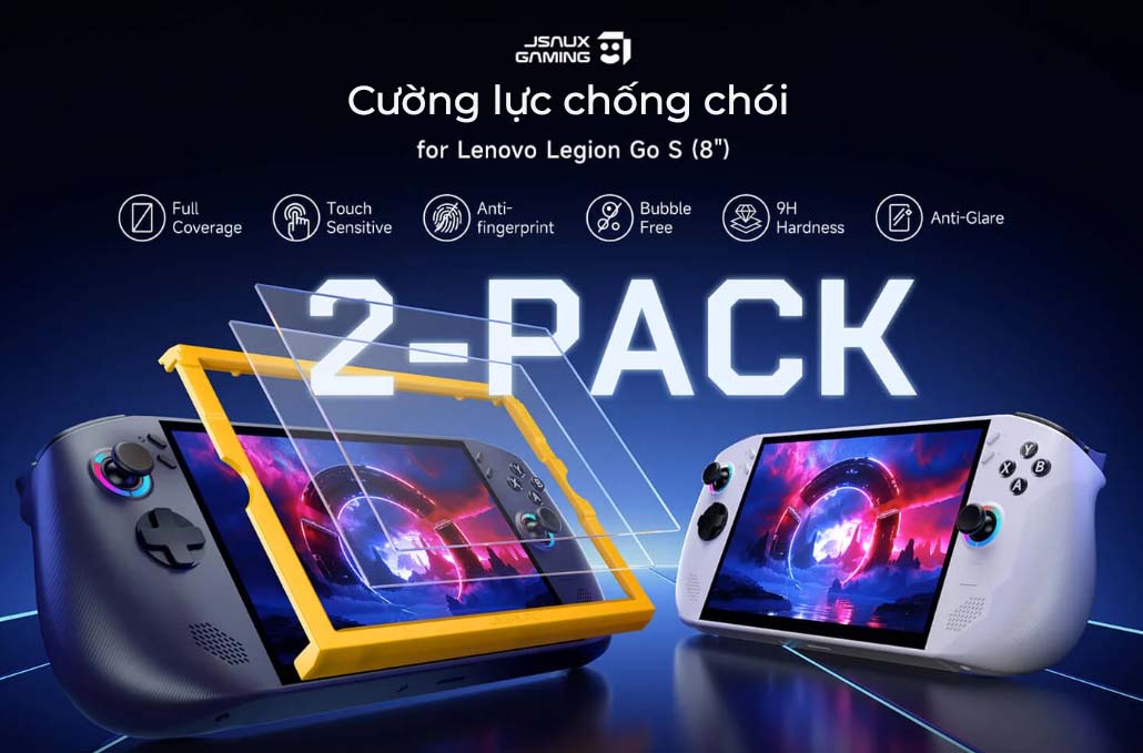 Anti Glare Screen Protector For Legion Go S 0