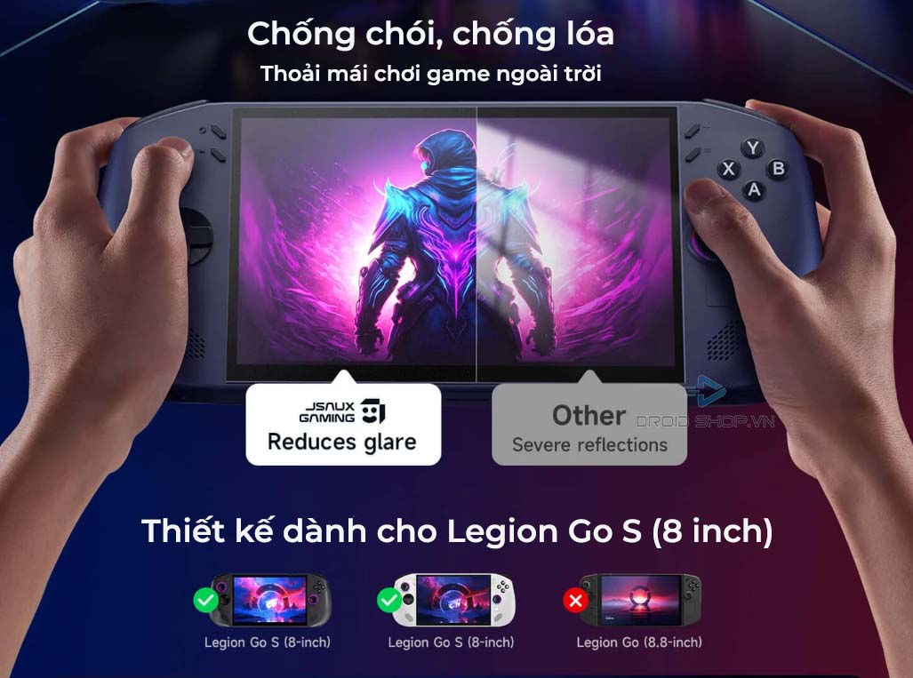 Anti Glare Screen Protector For Legion Go S 01