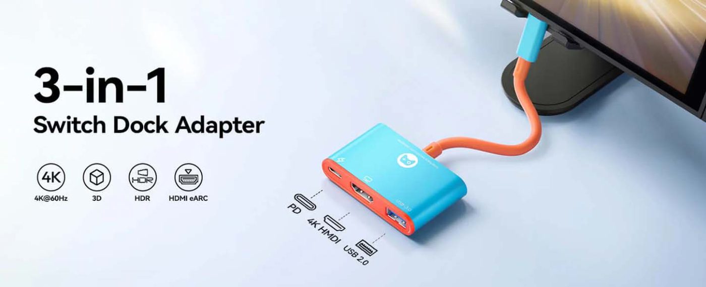 Dock Adapter For Switch 2