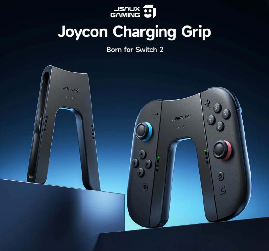 Joyverse Joy Con Charging Grip For Switch 21
