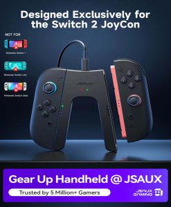 Joyverse Joy Con Charging Grip For Switch 22