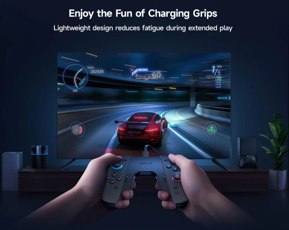 Joyverse Joy Con Charging Grip For Switch 23