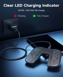 Joyverse Joy Con Charging Grip For Switch 24