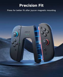 Joyverse Joy Con Charging Grip For Switch 25