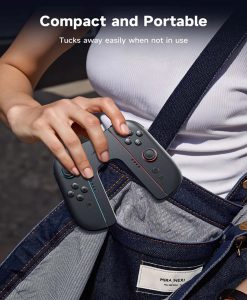 Joyverse Joy Con Charging Grip For Switch 27