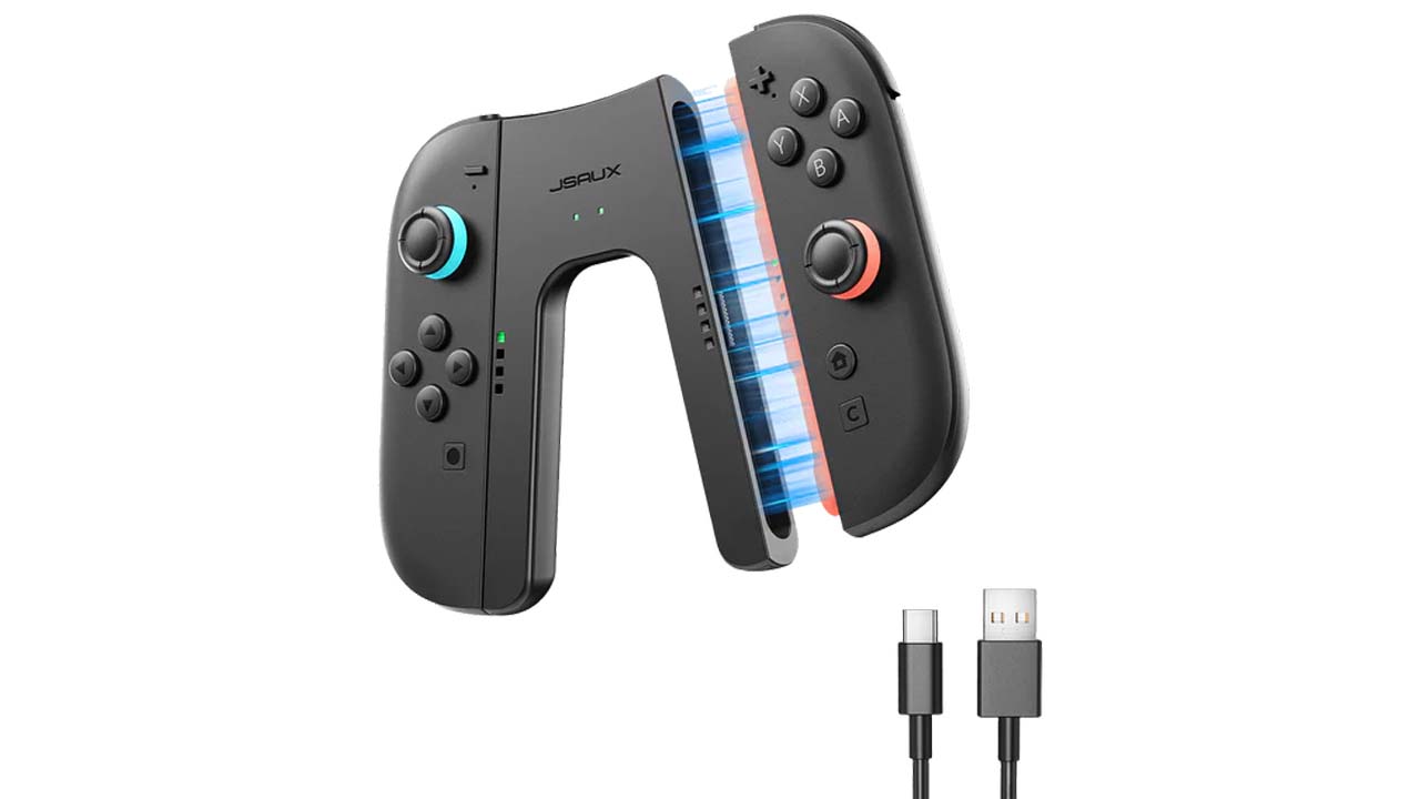Joyverse Joy Con Charging Grip For Switch 28