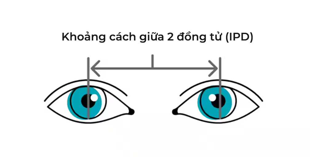 Khoảng Cách Giữa 2 đồng Tử