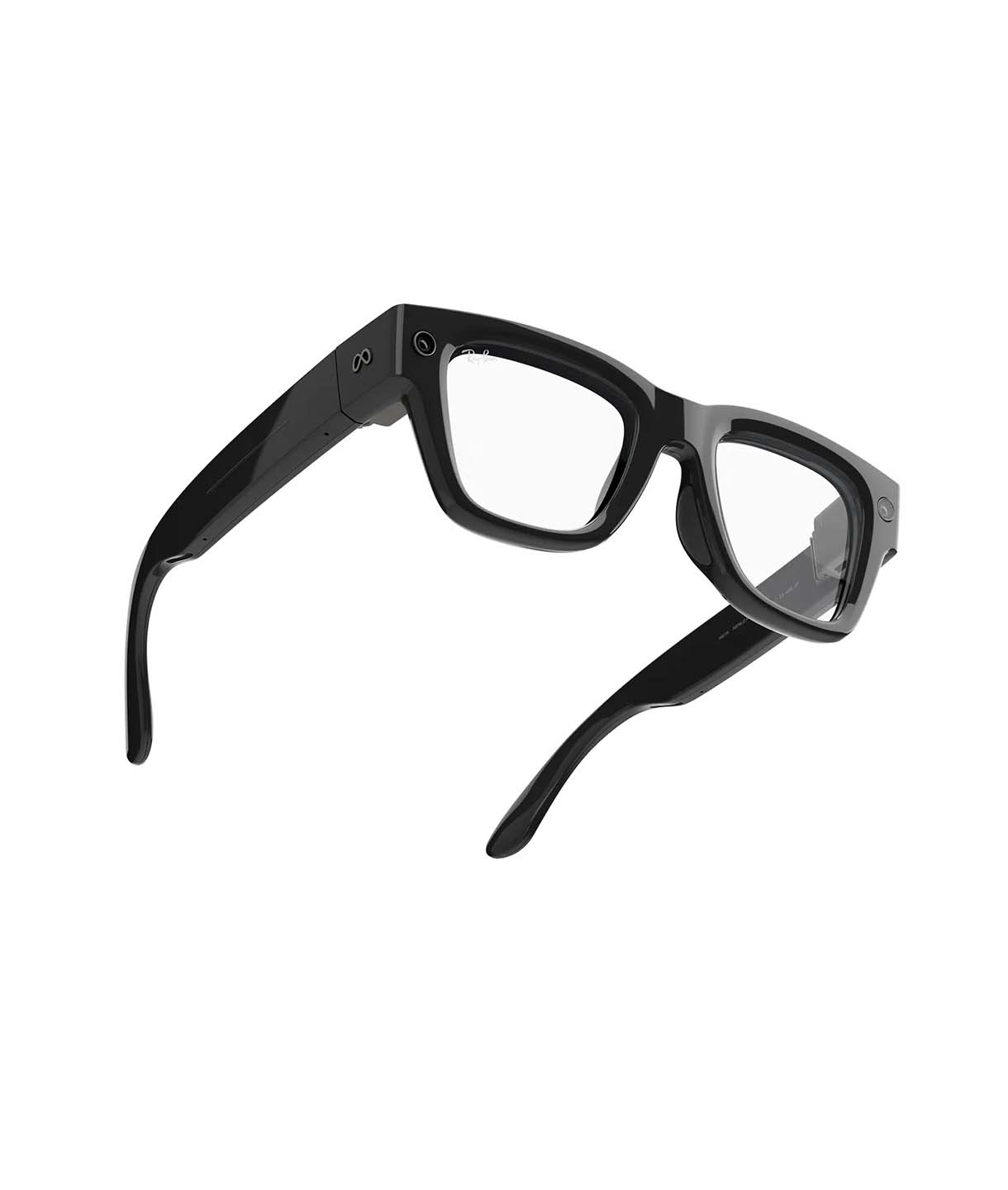 Kính Meta Ray Ban Display Gọng Black Tròng đổi Màu Xám 1