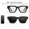 Black/ Clear to Grey Transitions