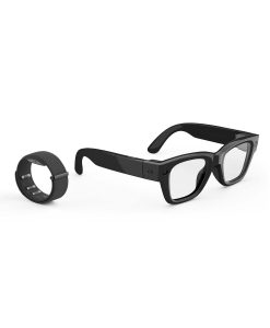 Kính Meta Ray Ban Display Gọng Black Tròng đổi Màu Xám 2