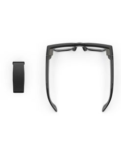 Kính Meta Ray Ban Display Gọng Black Tròng đổi Màu Xám 5