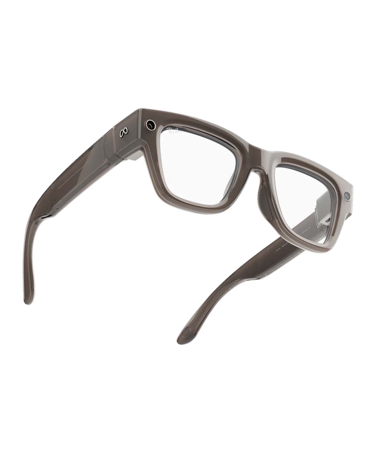 Kính Meta Ray Ban Display Gọng Sand Tròng đổi Màu Xám 1