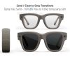 Sand/ Clear to Grey Transitions