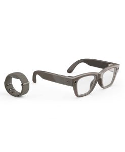 Kính Meta Ray Ban Display Gọng Sand Tròng đổi Màu Xám 2