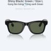 Đen Bóng/ Xanh Green