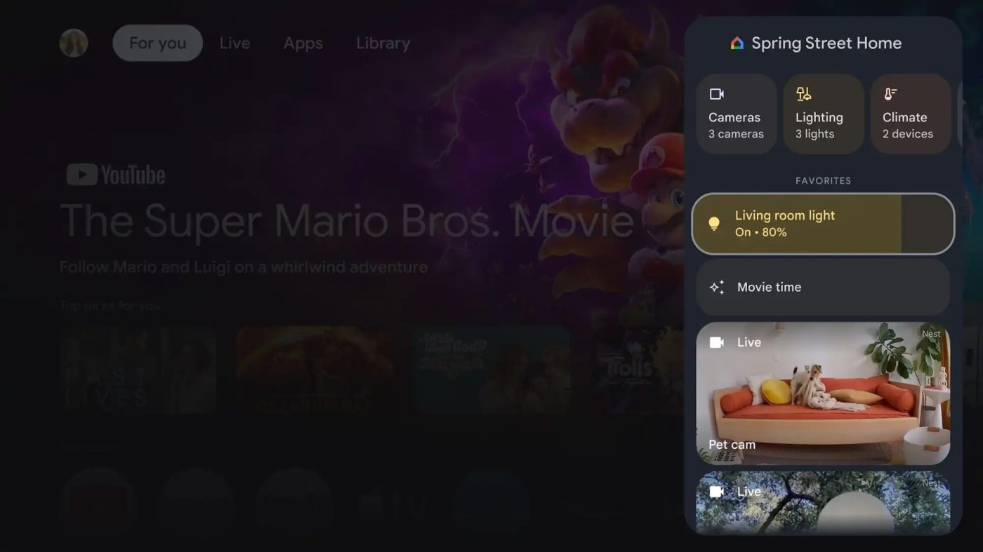 Giao Dien Man Hinh Cua Google Tv Streamer 4k