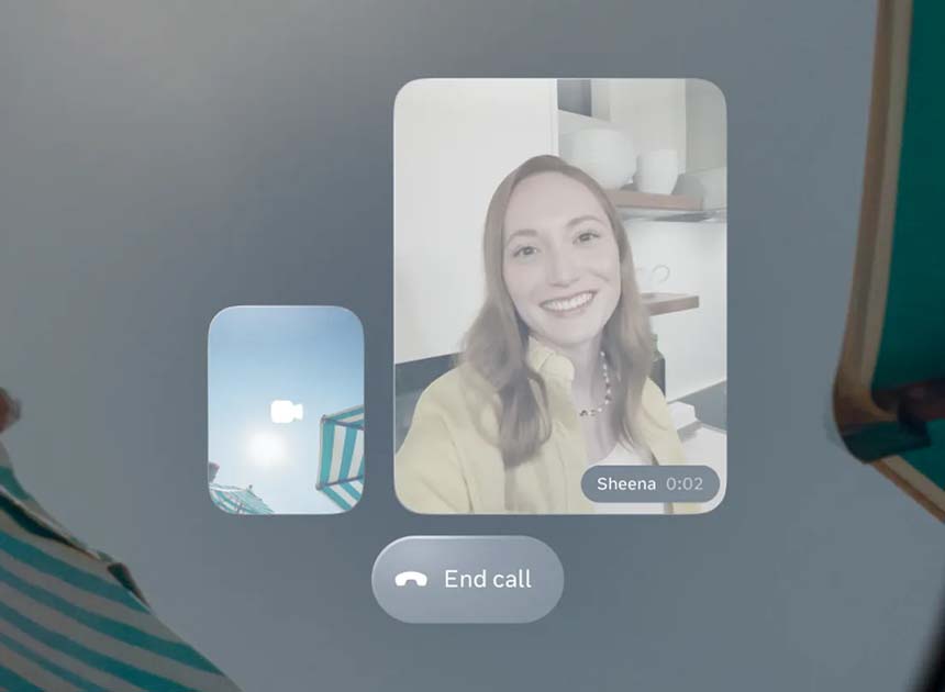 Gọi Video Call Trên Kính Meta Rayban Display