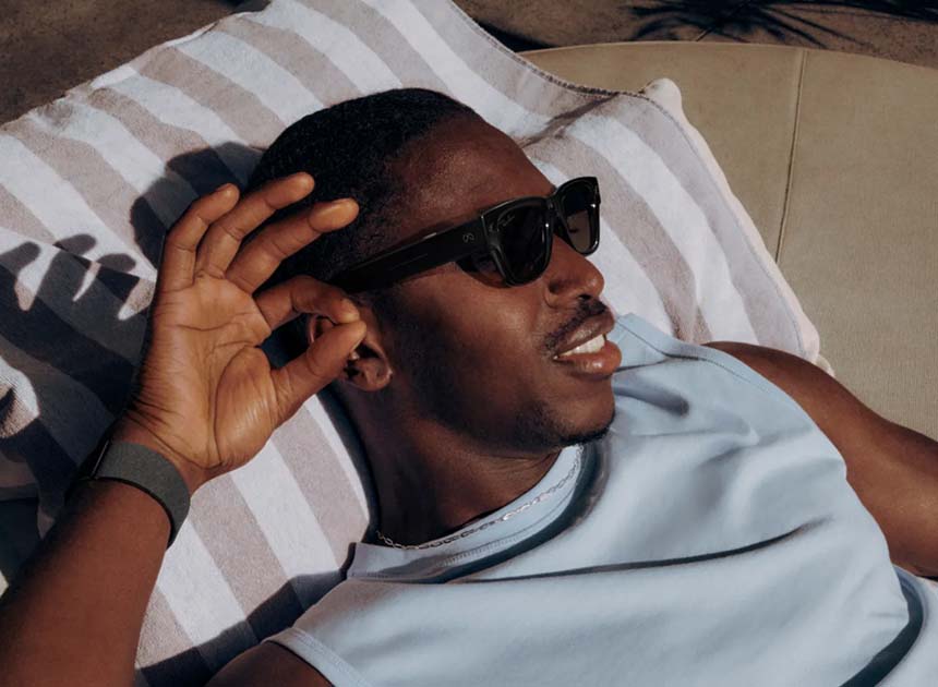 Nghe Nhạc Bằng Kính Meta Rayban Display