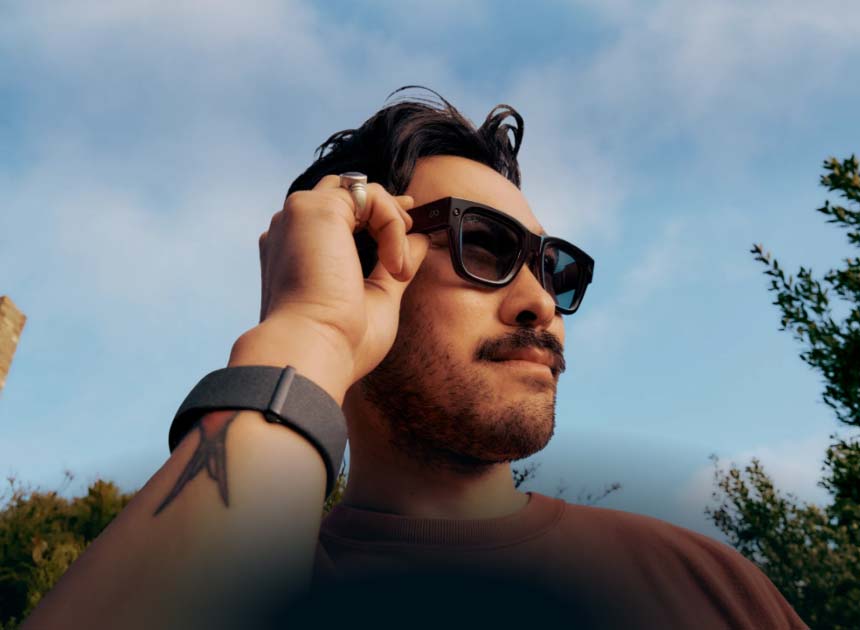 Quay Video Và Chụp Hình Trên Kính Meta Ray Ban Display